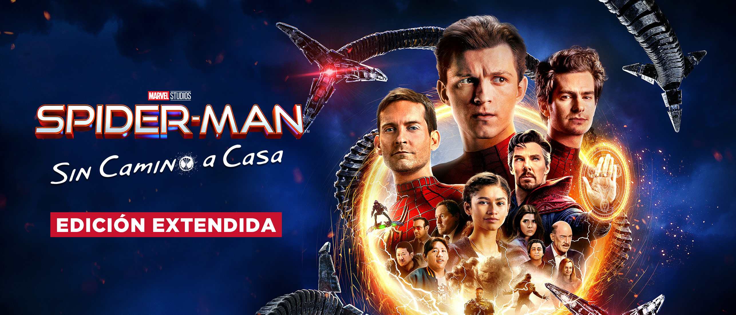 Spiderman Sin Camino A Casa Ver Online Gratis www.sonypictures.com.mx