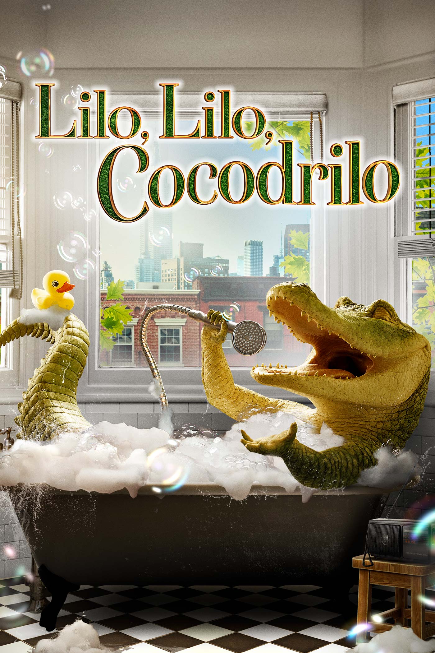 Lilo, Lilo, Cocodrilo | Sony Pictures Mexico