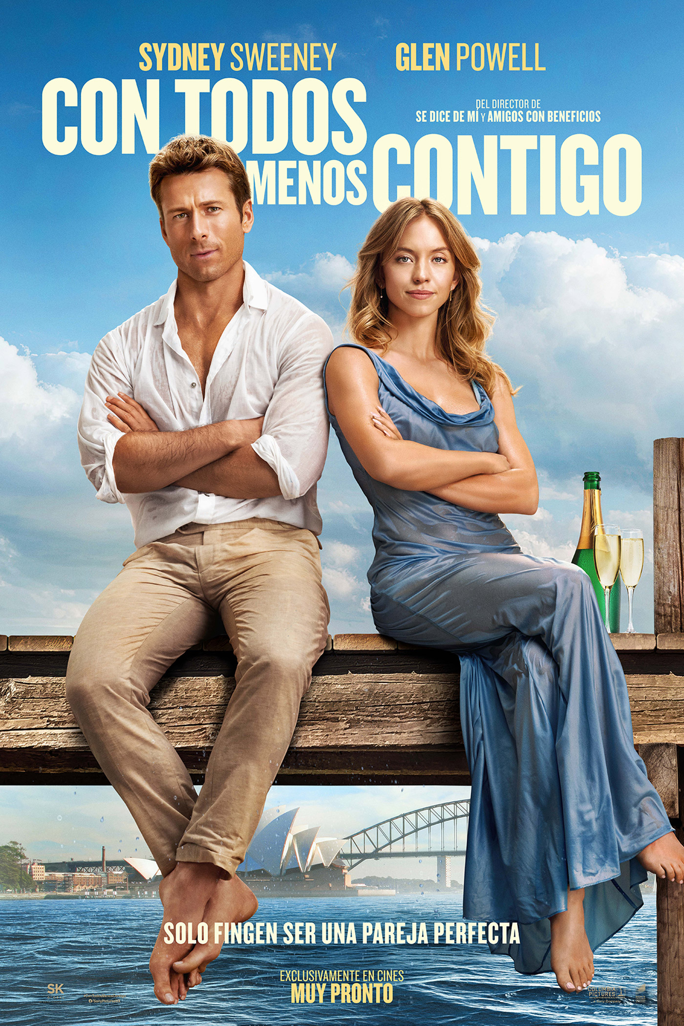 Con Todos Menos Contigo | Sony Pictures Mexico