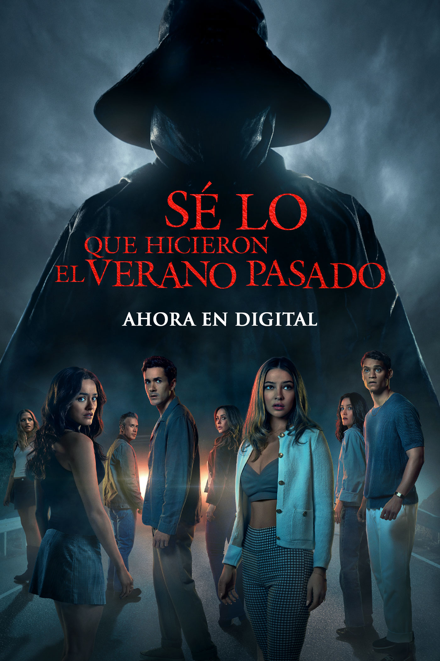 Key Art - 1400 x 2100 tall SE LO QUE HICIERON EL VERANO PASADO AHORA EN DIGITAL