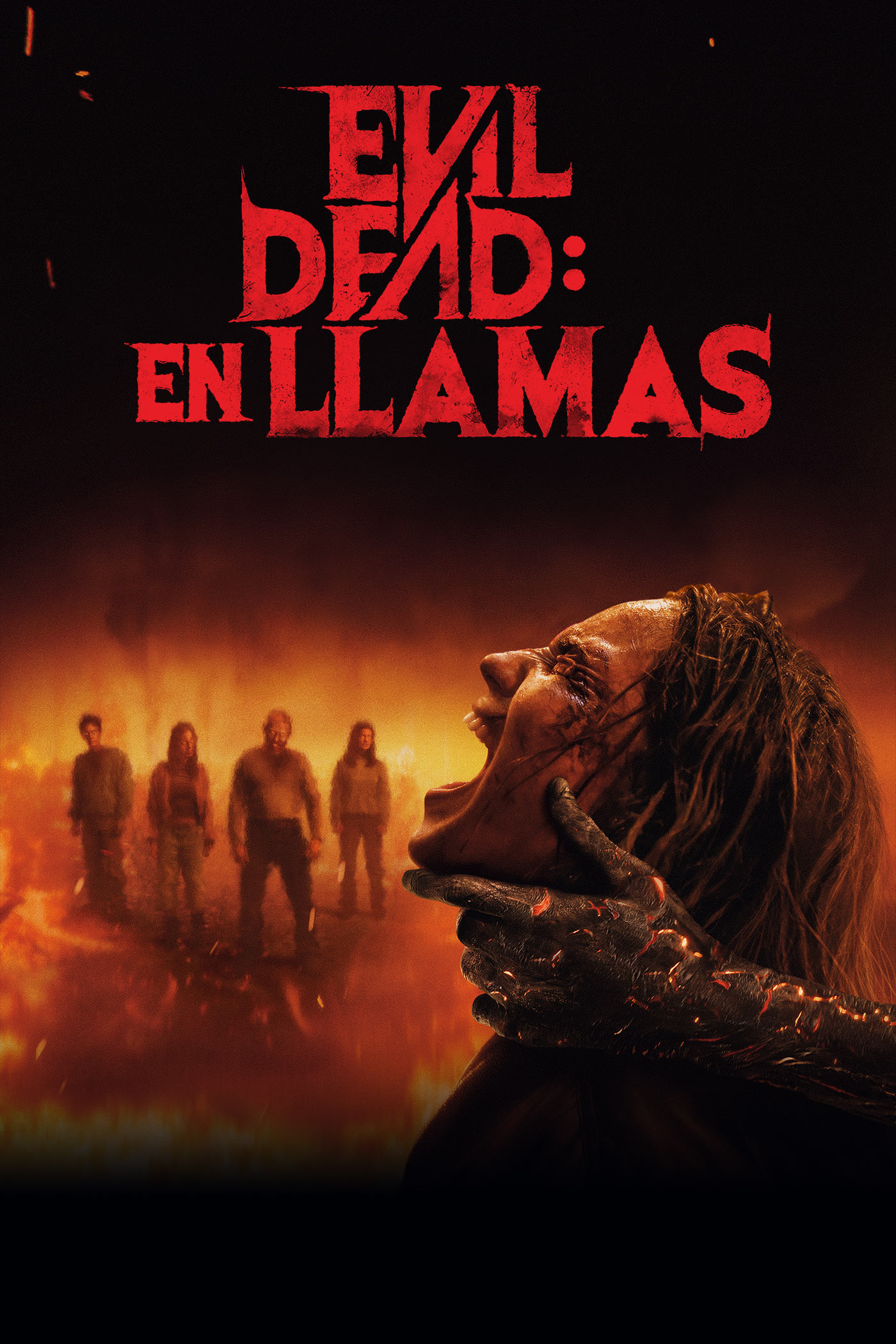 Key Art - 1400 x 2100 tall_EVIL DEAD EN LLAMAS